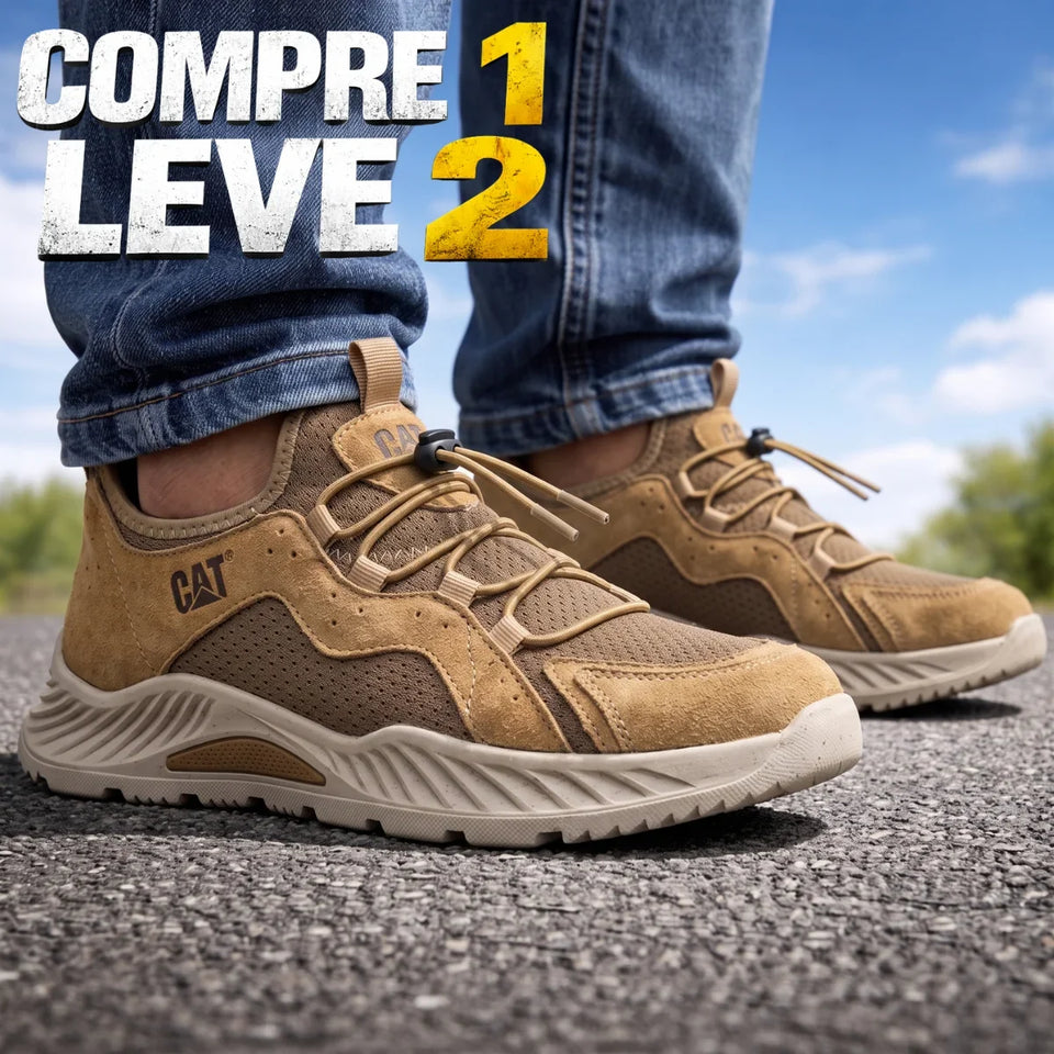 (Compre 1 Leve 2) Tênis Adventure CAT™ - Conforto e Resistência