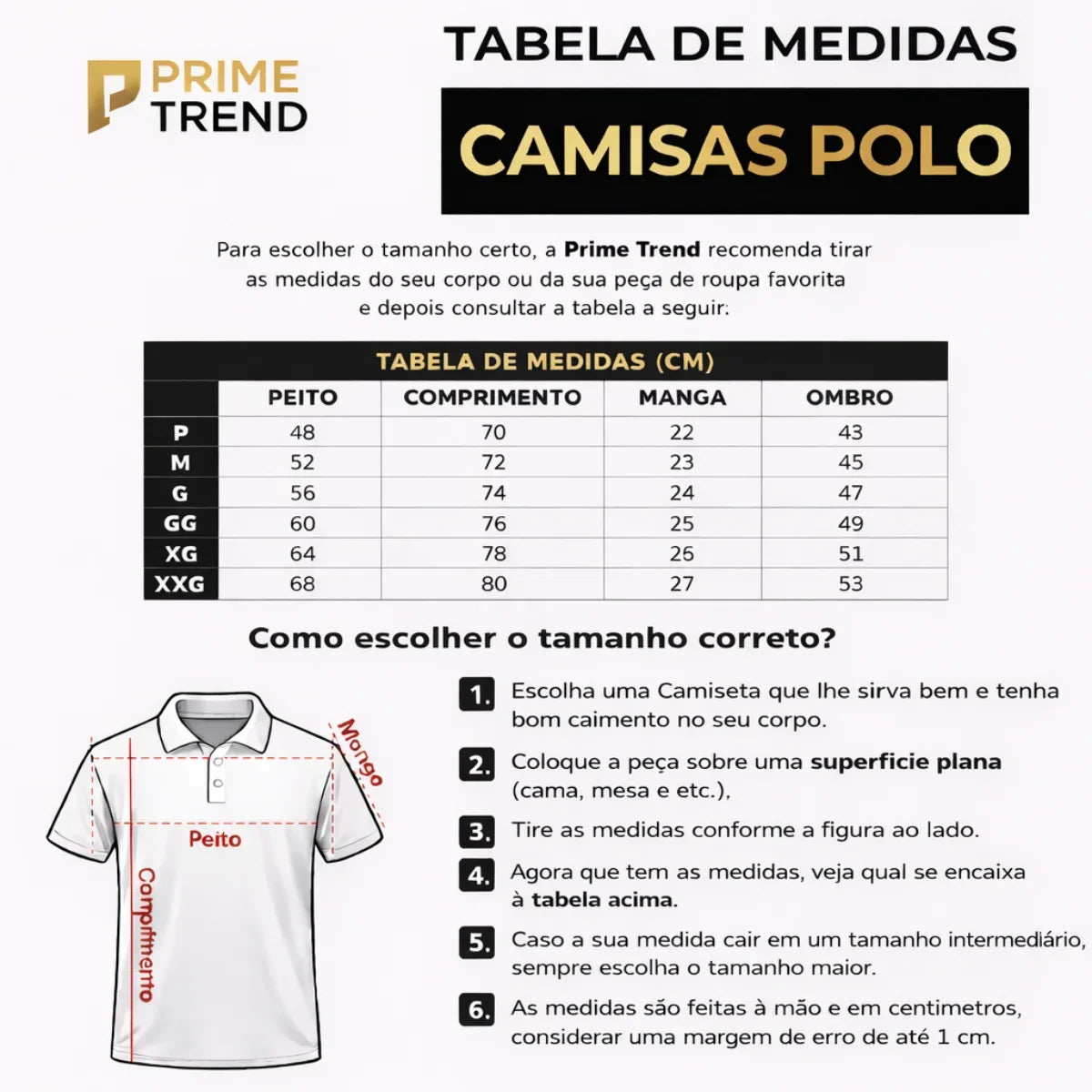 Kit Camisa Polo Monte Carlo - Compre 1 Leve 2