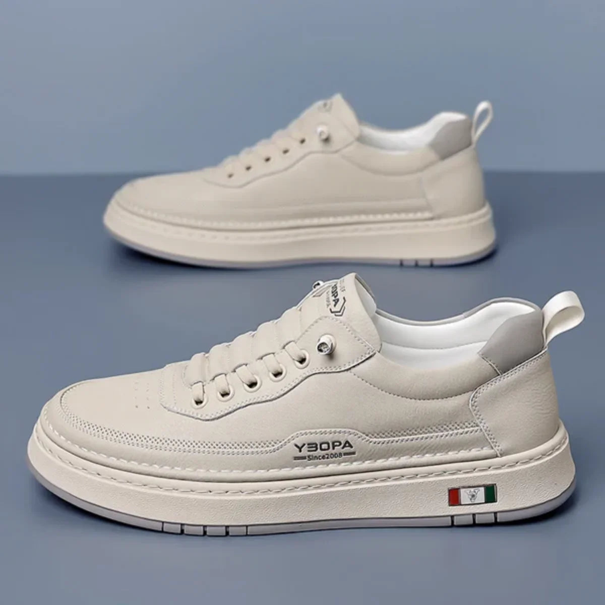 Tênis Lucetti em Couro Italiano