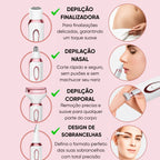 Kit Depilador DermaGlow - Lançamento (Compre 1 Leve 4) + BRINDES
