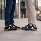 (Compre 1 Leve 2) Tênis Milano Suede™  - Design Italiano e Acabamento de Luxo