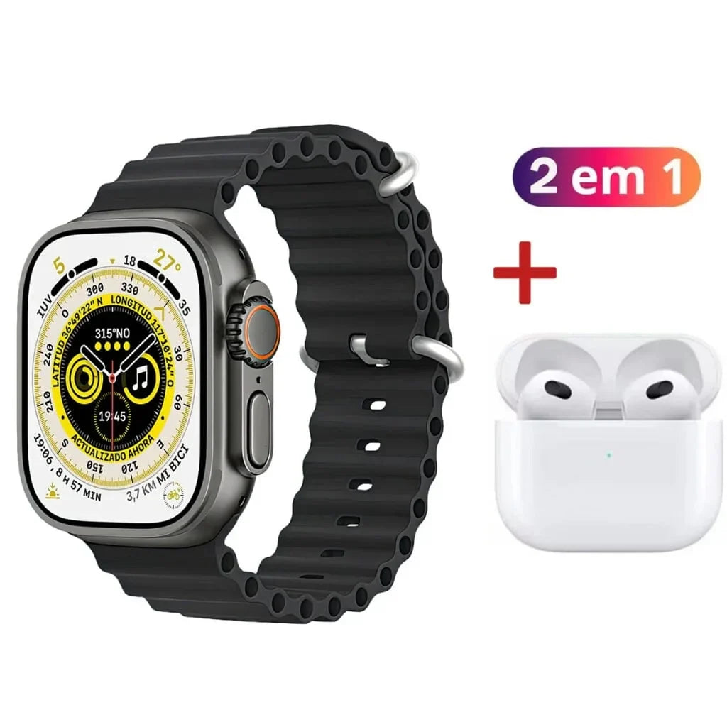SmartWatch - Serie 8 Ultra™ + Brinde